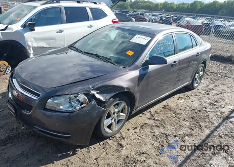 2010 Chevrolet Malibu Lt z USA, uszkodzony, nr VIN 1G1ZC5EB7A4131709